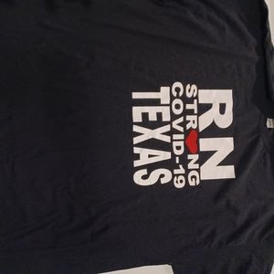 RN nurse Covid team t-shirt size 3x